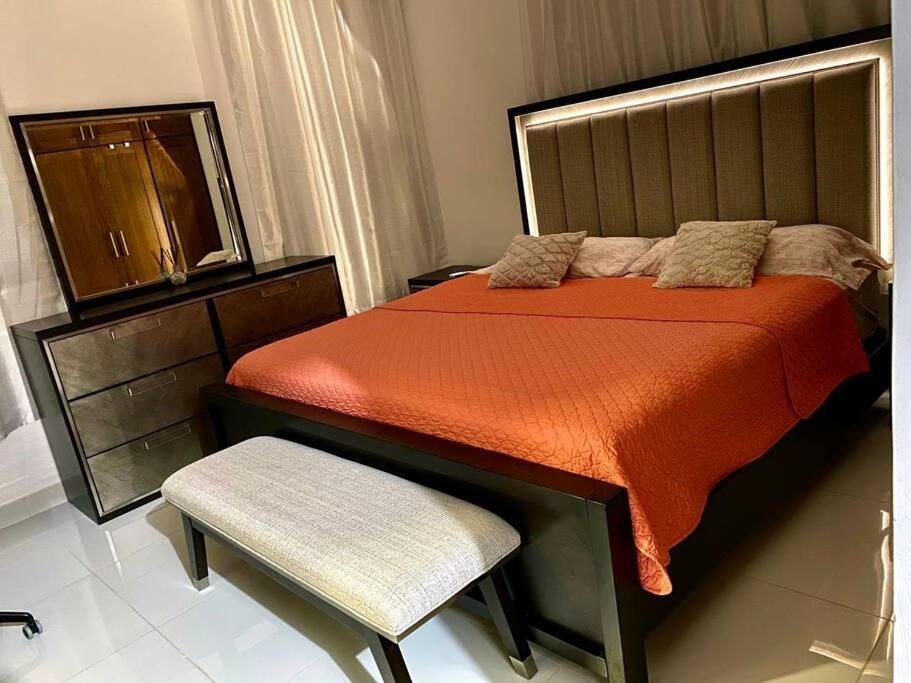 Spectacular Penthouse With Private Jacuzzi Terrace Apartment Santiago De Los Caballeros Exterior foto