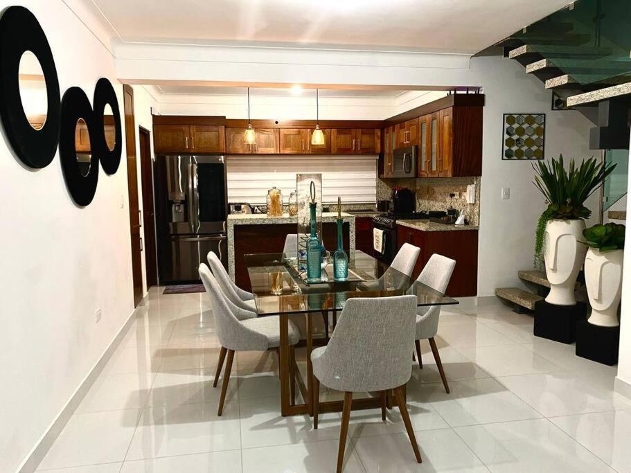 Spectacular Penthouse With Private Jacuzzi Terrace Apartment Santiago De Los Caballeros Exterior foto