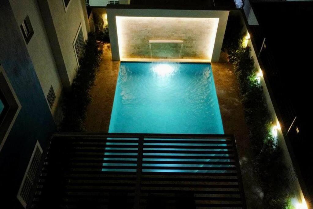 Spectacular Penthouse With Private Jacuzzi Terrace Apartment Santiago De Los Caballeros Exterior foto