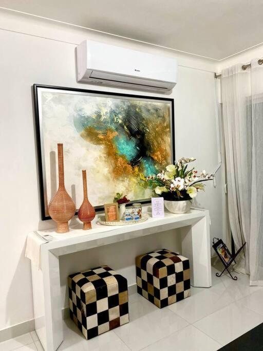Spectacular Penthouse With Private Jacuzzi Terrace Apartment Santiago De Los Caballeros Exterior foto